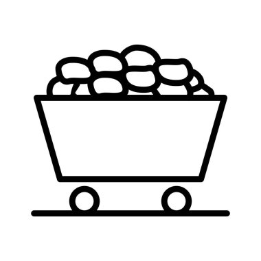 Kömür Madeni Hattı Simgesi