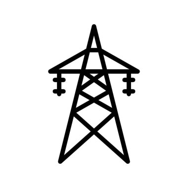 Elektrik Kulesi Satır Simgesi