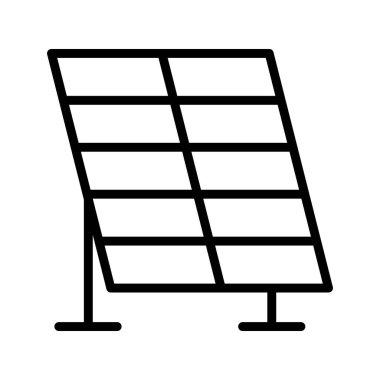 Güneş Paneli II Satır Simgesi