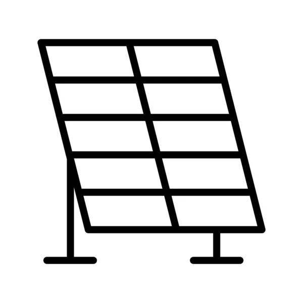 Ikone für Solarmodule II — Stockvektor