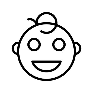 Sırıtma Satırı Simgesi