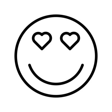 kalp gözleri Satır Simgesi