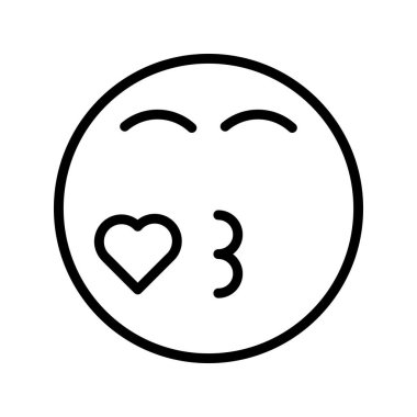 Öpüşme Satırı Simgesi