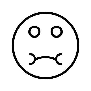 ağız tam Satır Simgesi