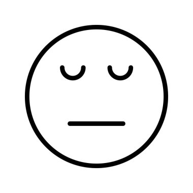 uyku Çizgisi Simgesi