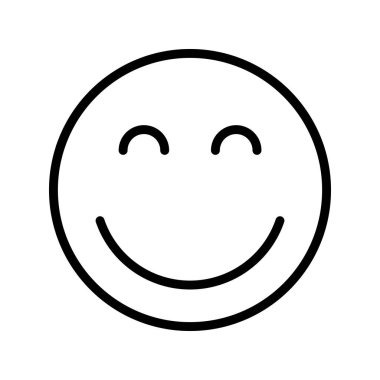 gülümseme satırı simgesi