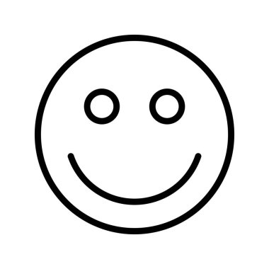 gülen yüz Satır Simgesi