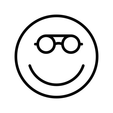 güneş gözlüğü satırı simgesi