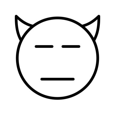 İfadesiz Satır Simgesi