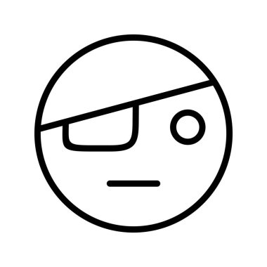 göz bandı Satırı Simgesi