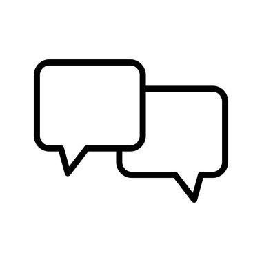 Sohbet 21 Satır Simgesi