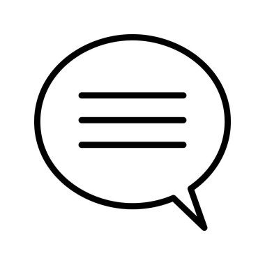 Sohbet 37 Satır Simgesi