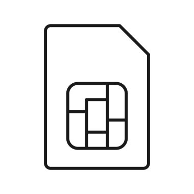 Telefon ve Tablet UI satır simgesi