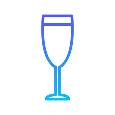 Şarap Cam Çizgisi Gradyanı