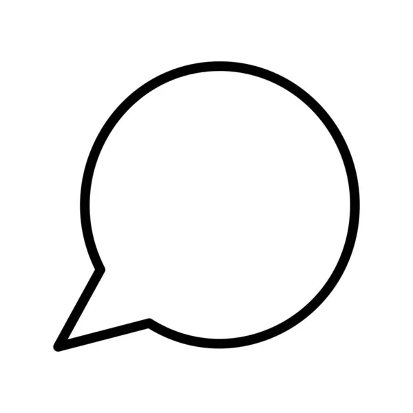 Chat 8 Icône ligne — Image vectorielle