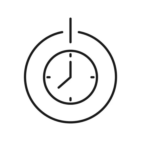 Phone Tablet Line Icon — 스톡 벡터