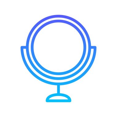 Ayna Satırı Gradyan Simgesi