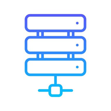 Sunucu Satırı Gradyan Simgesi