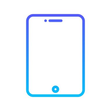 Tablet Satırı Gradyan Simgesi