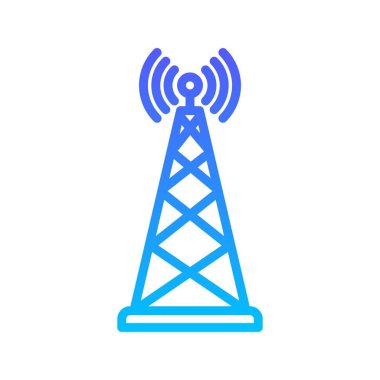 Telekom Kulesi Gradyan Simgesi