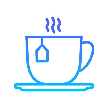 Çay fincanı Çizgisi Gradyanı