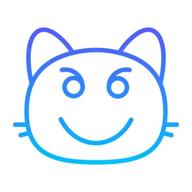 Cat Devil II Satır Gradyan simgesi