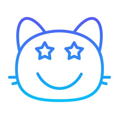 kedi başrolde 2. Satır Gradyan simgesi