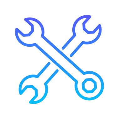 Anahtar Satırı Gradyan simgesi