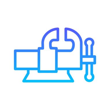 Yardımcı Satır Gradyan simgesi