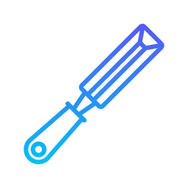 Keski Satırı Gradyan simgesi