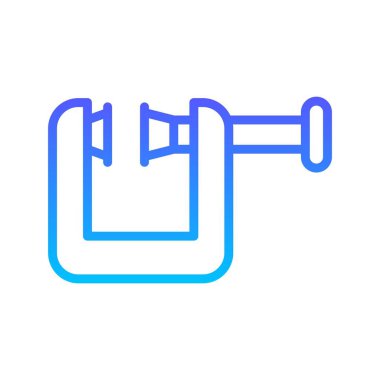 Kıskaç Satırı Gradyan simgesi