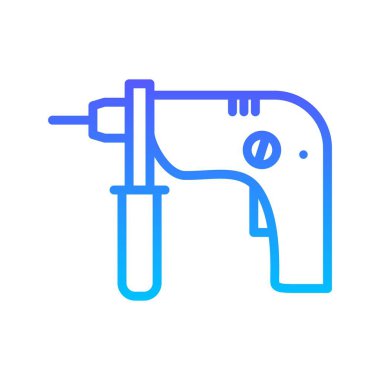 Matkap Satırı Gradyan simgesi