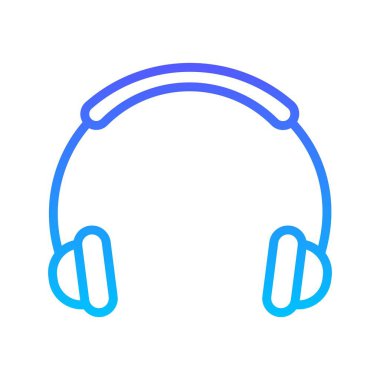 Kulaklık Hattı Gradyan Simgesi