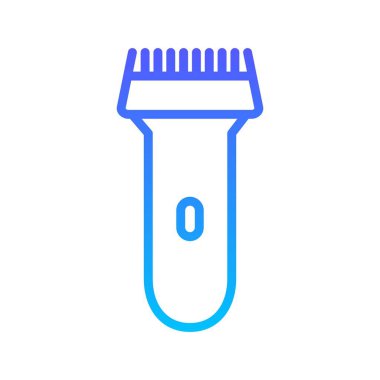 Tıraş Makinesi Çizgisi Gradyan simgesi