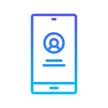 Profil Satırı Gradyan simgesi