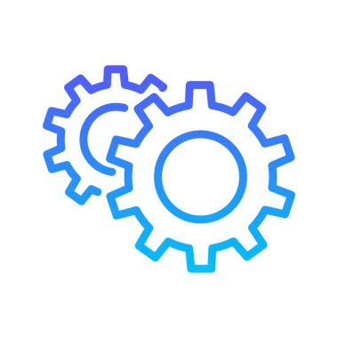 İkinci Satır Gradyan simgesi ayarlanıyor