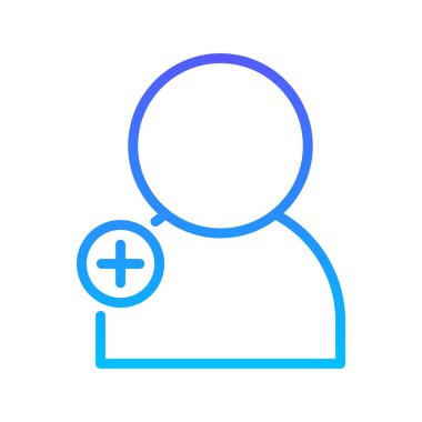 Kullanıcı Satırı Gradyan simgesi oluştur