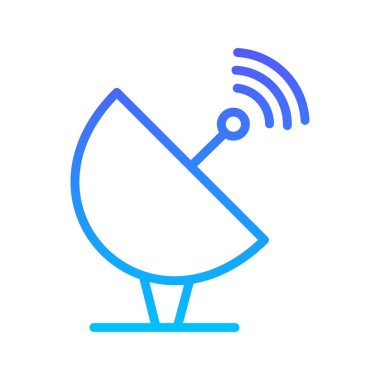 Uydu Satırı Gradyan simgesi