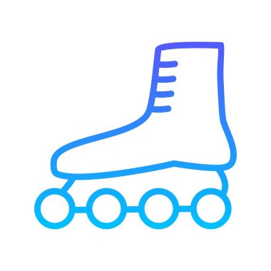 Paten Çizgisi Gradyan simgesi