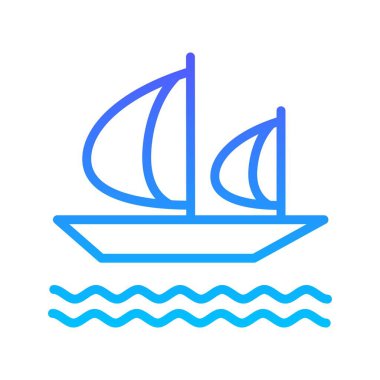 Viking Gemi Hattı Gradyan simgesi