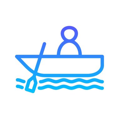 Sandal Satırı Gradyan simgesi