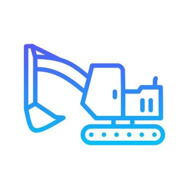 Kazı Satırı Gradyan simgesi