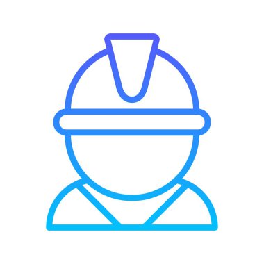 İnşaat İşçisi II Satır Gradyan simgesi 