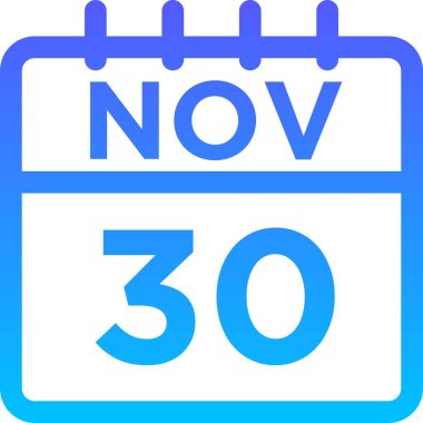 11- Kasım - 30 Satır Gradyanı