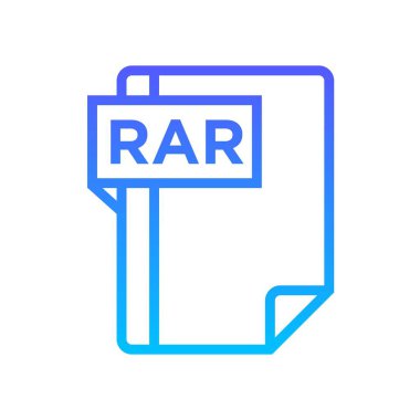 dosya biçimi gradyan simgesi