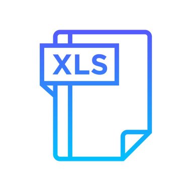 dosya biçimi gradyan simgesi