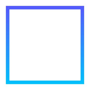 Düzen çizgisi gradyan simgesi 