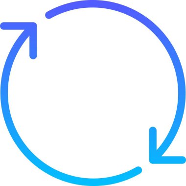 Yönetmen Arrow UI İmza Çizgi Gradyanı simgesi