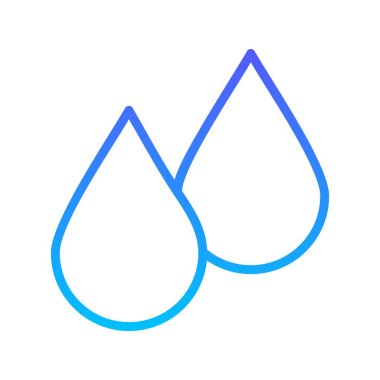 Su Çizgisi Gradyan simgesi