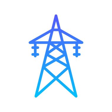 güç Çizgisi Gradyan simgesi